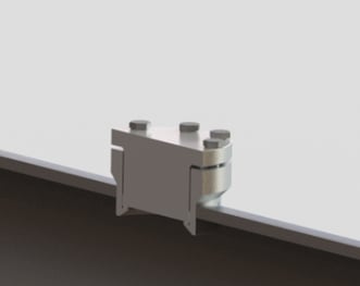 Carcasa superior ciega