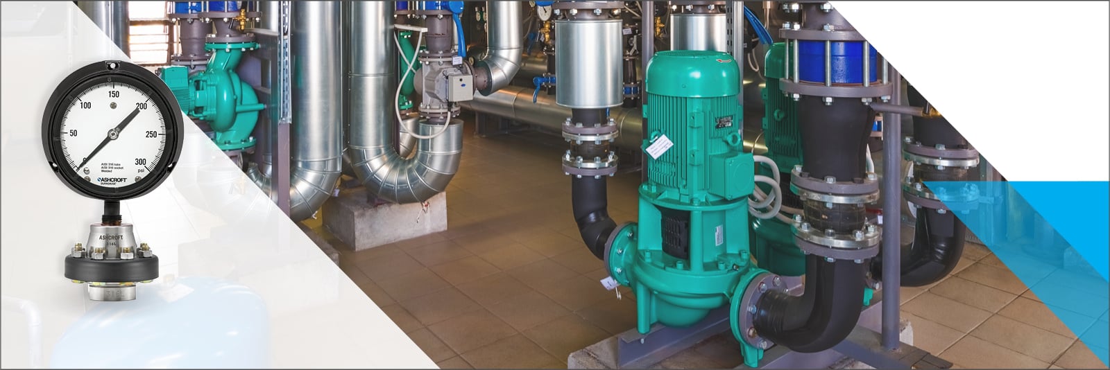 Juntas de diafragma para aplicaciones de baja presión