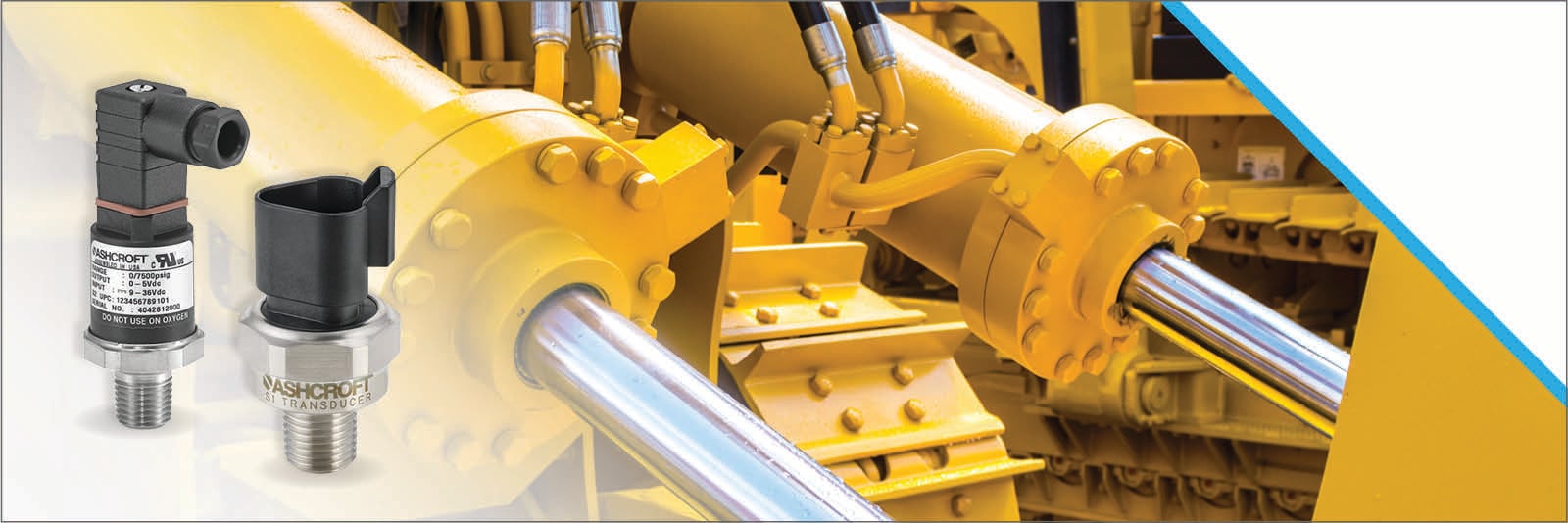 Transductores de presión hidráulica