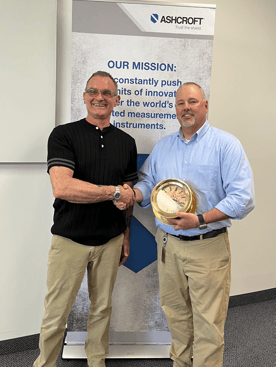 Presentación del reloj