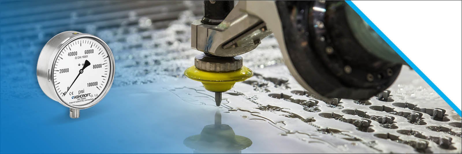 Manómetro de ultra alta presión