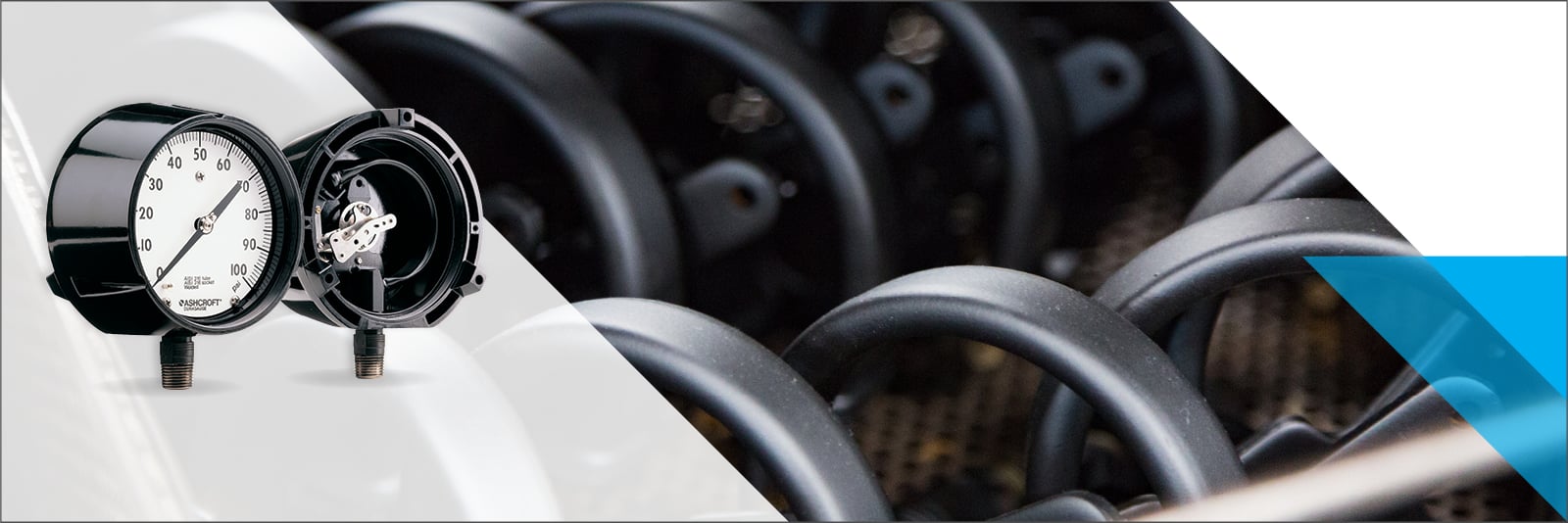 Construcción de tubos de Bourdon