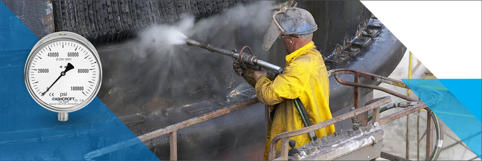 Manómetro para aplicaciones de presión ultraelevada