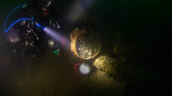 Inmersión submarina para reloj