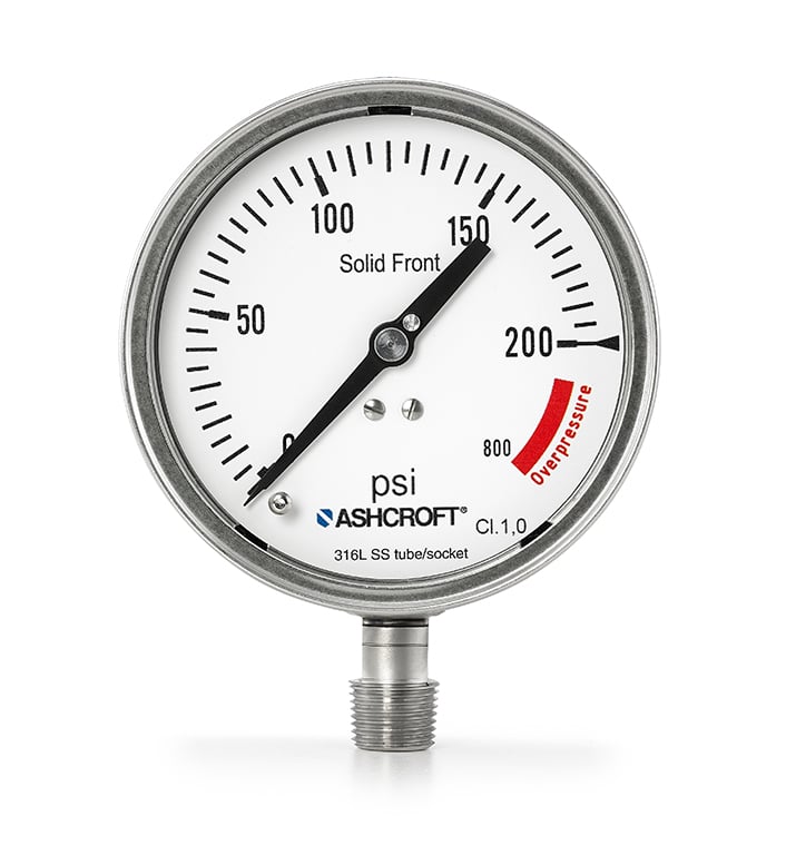 Best Pressure Gauges with Overpressure Protection