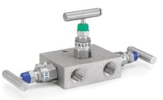 3-valve manifold