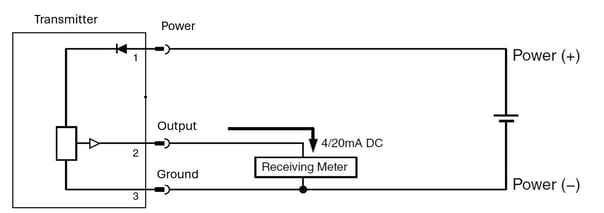 3-wire output