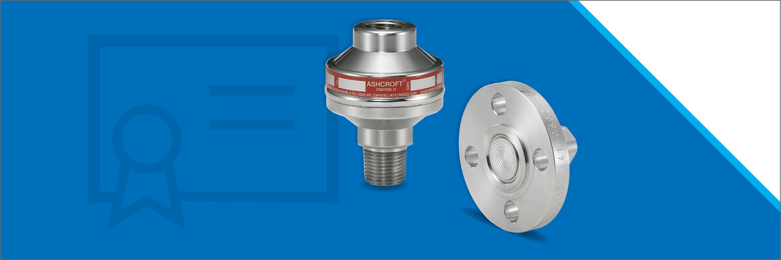 Diaphragm Seal Certifications