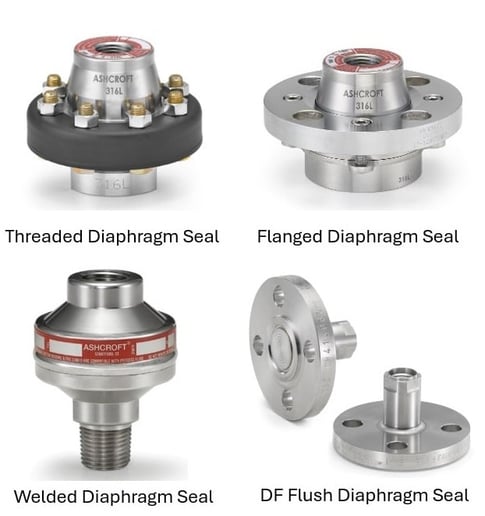 Diaphragm Seal Types-2