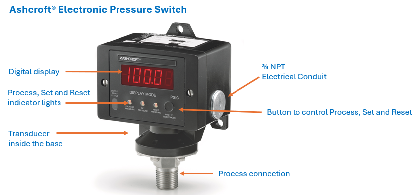 Electronic Pressure Switch components-1