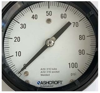 Figure 1 gauge for absolute pressure