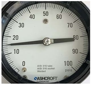 Figure 2 gauge for absolute pressure