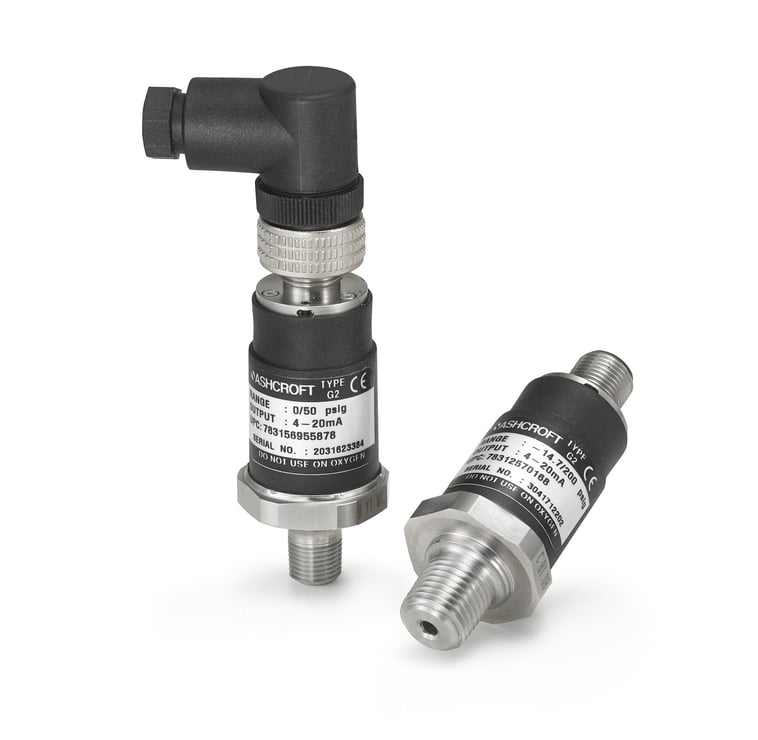 OEM HighPressure Transducers A Comparative Review