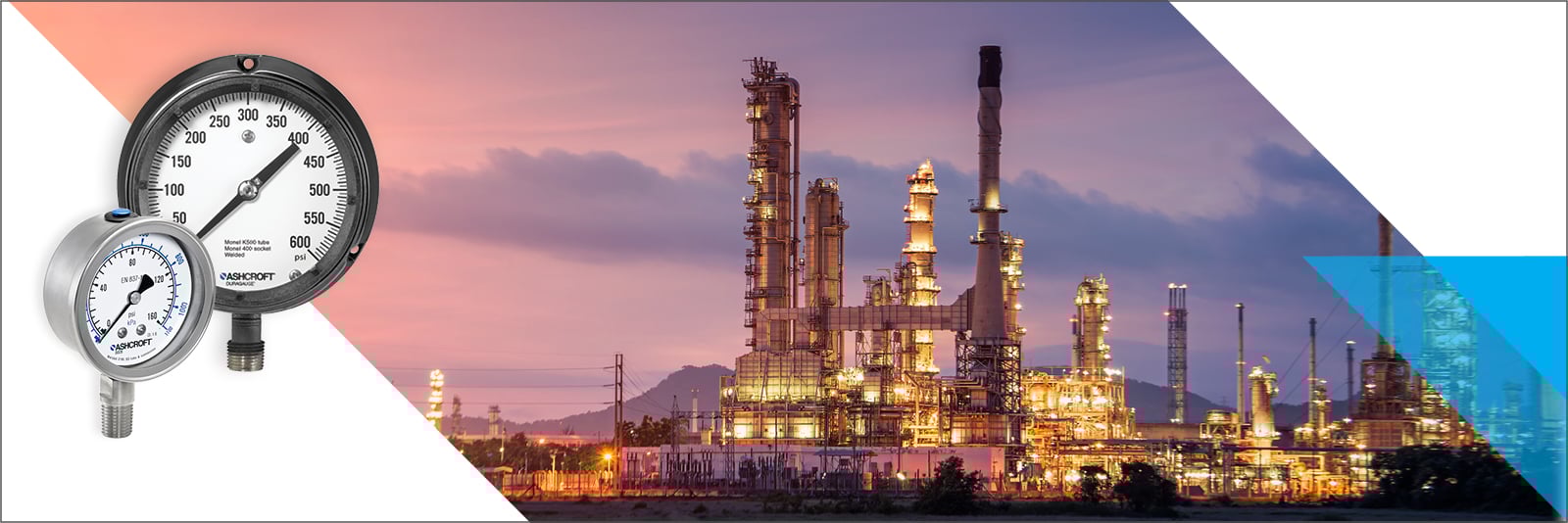 How temperature affects pressure gauge performance