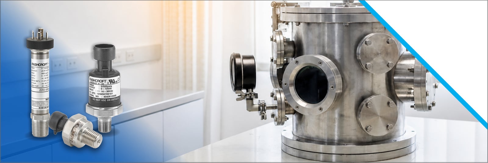 Negative Pressure Transducers