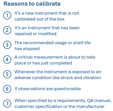 Reasons to Calibrate-2