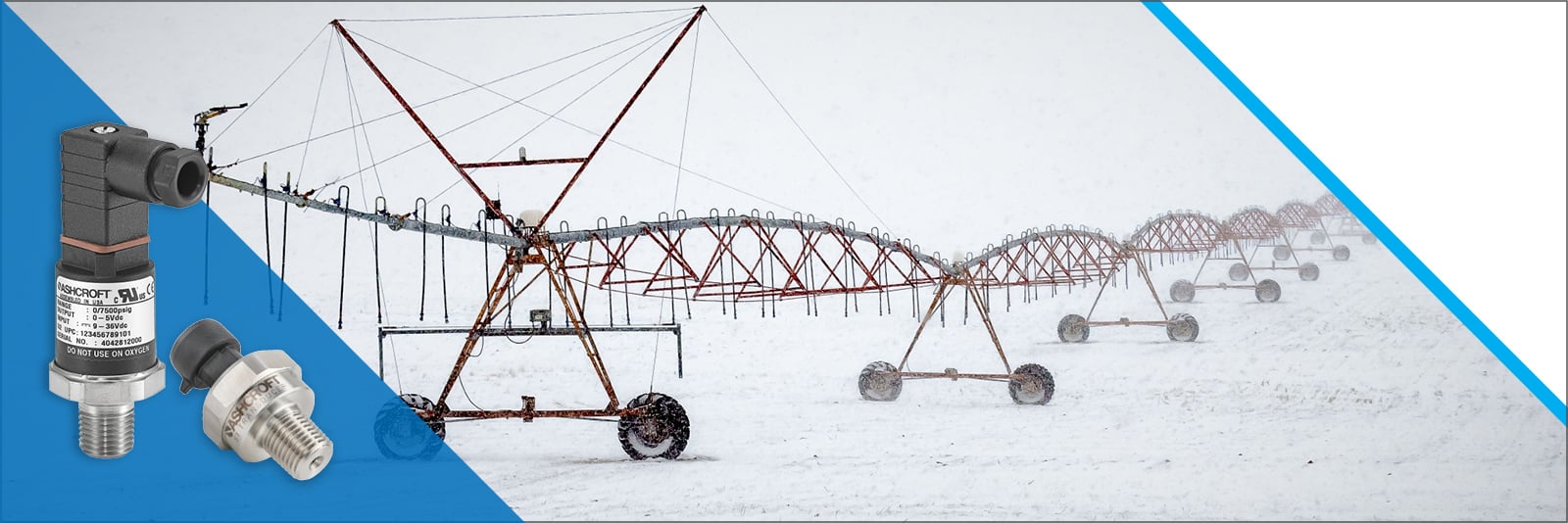 Pressure Transducers for Freezing Conditions