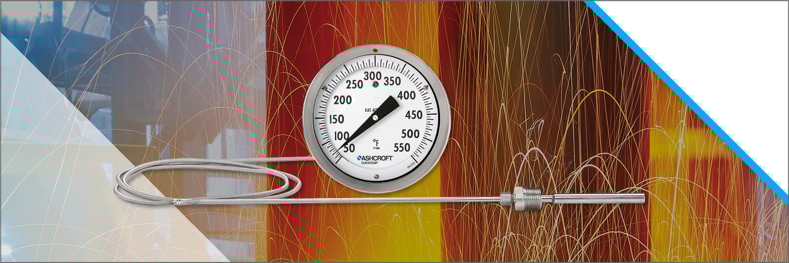 Gas-Actuated Thermometer