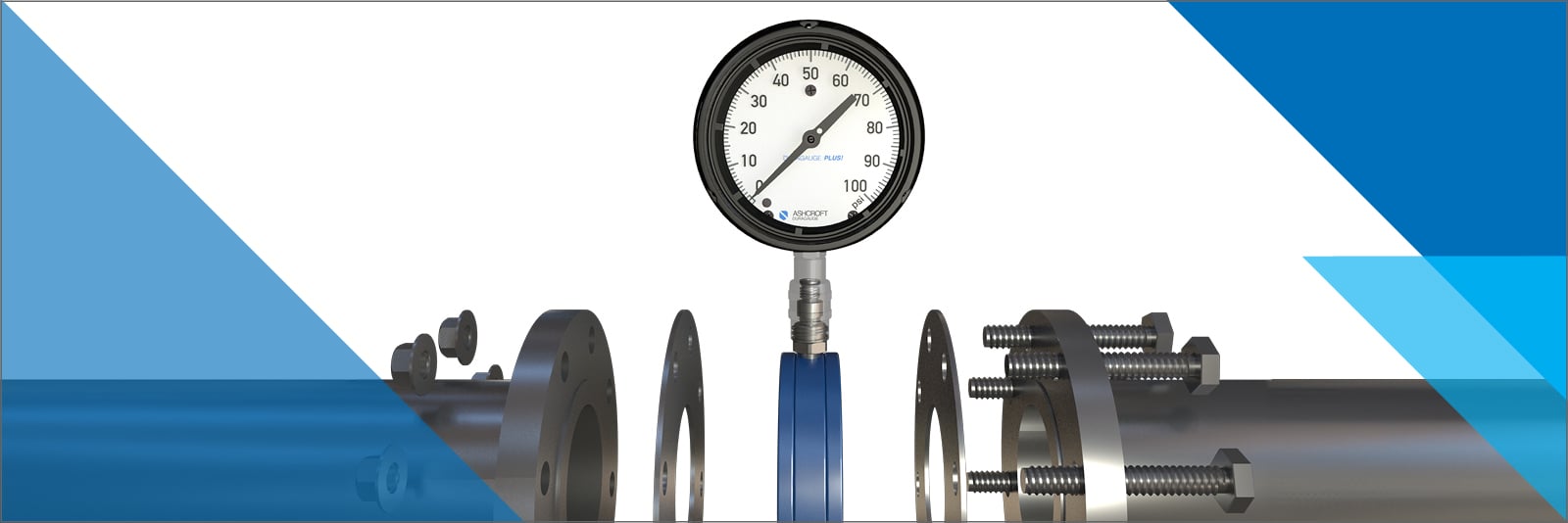 Removing a pressure instrument from an isolator