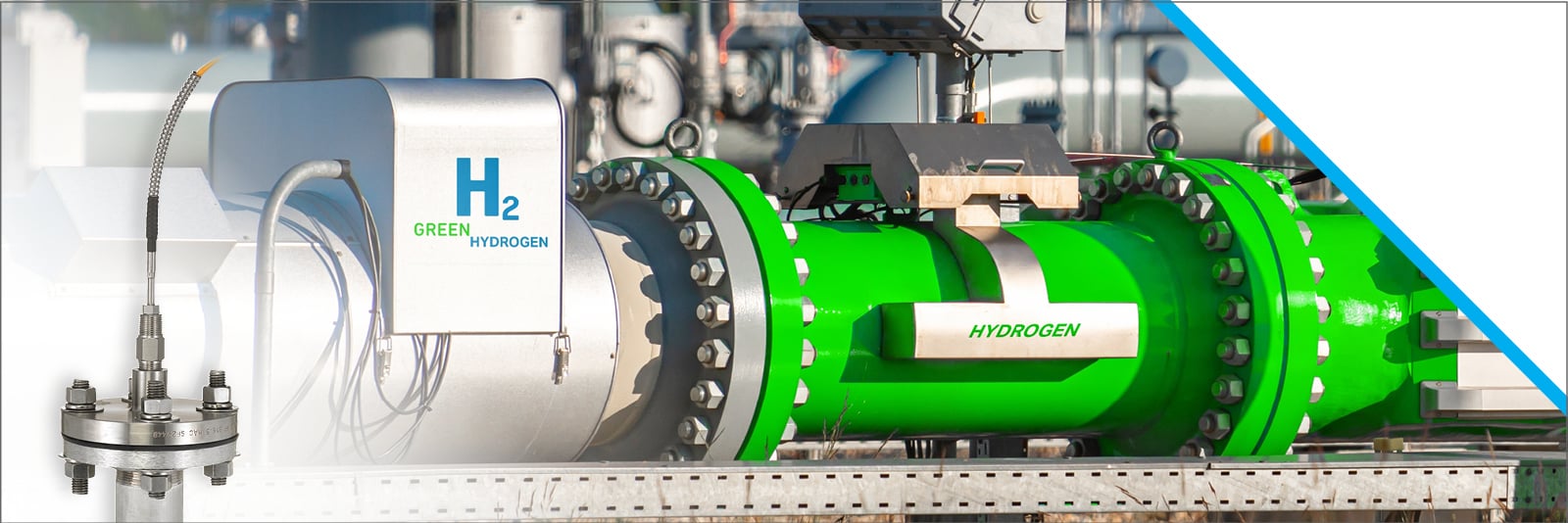 Safe Temperature Sensors for Hydrogen Applications