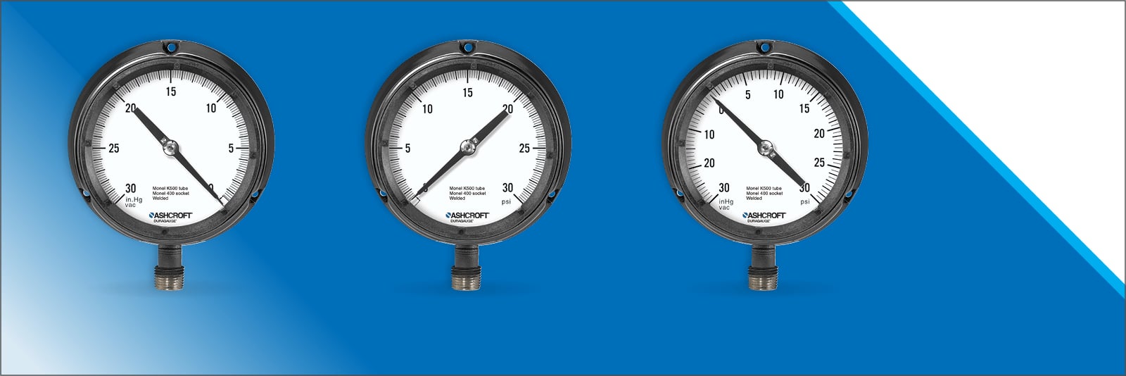Vacuum Pressure vs Compound and Absolute Pressure