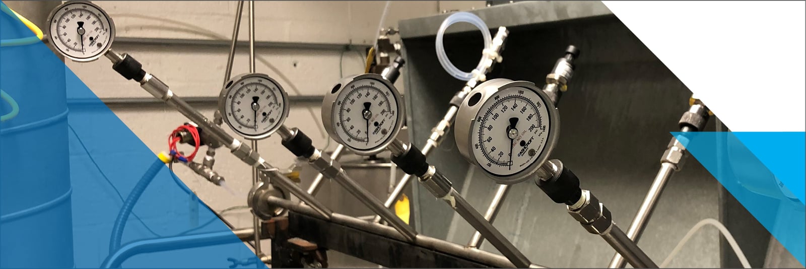 Pressure Gauge Oxygen Cleaning Service