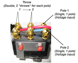 Switch DPDT
