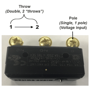 Switch SPDT