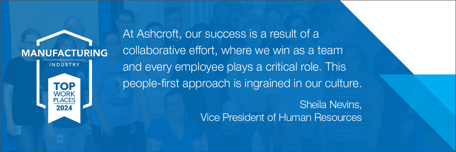 Ashcroft Top-Workplace Winner