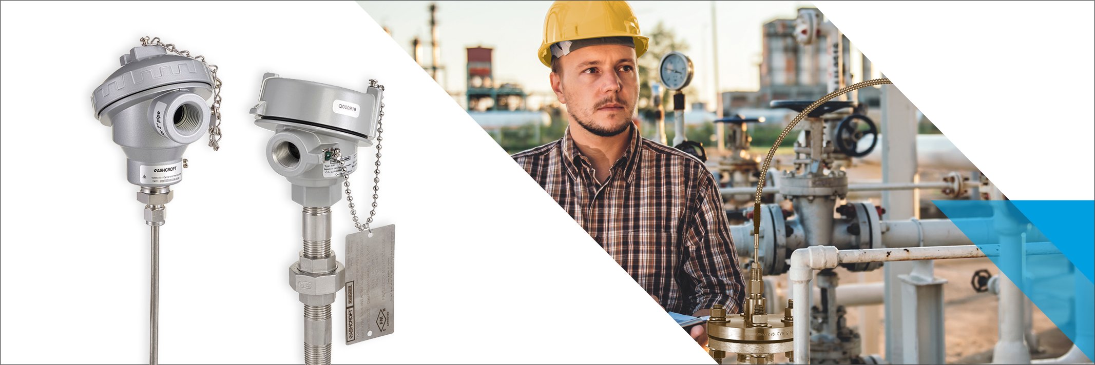 Ashcroft Thermocouple Temperature Sensors