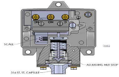XG8 – U.L. LISTED STEAM LIMIT CONTROL SWITCH