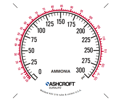 ammonia dial