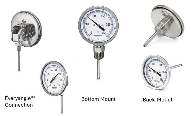 bimetal thermometers mounting options-1