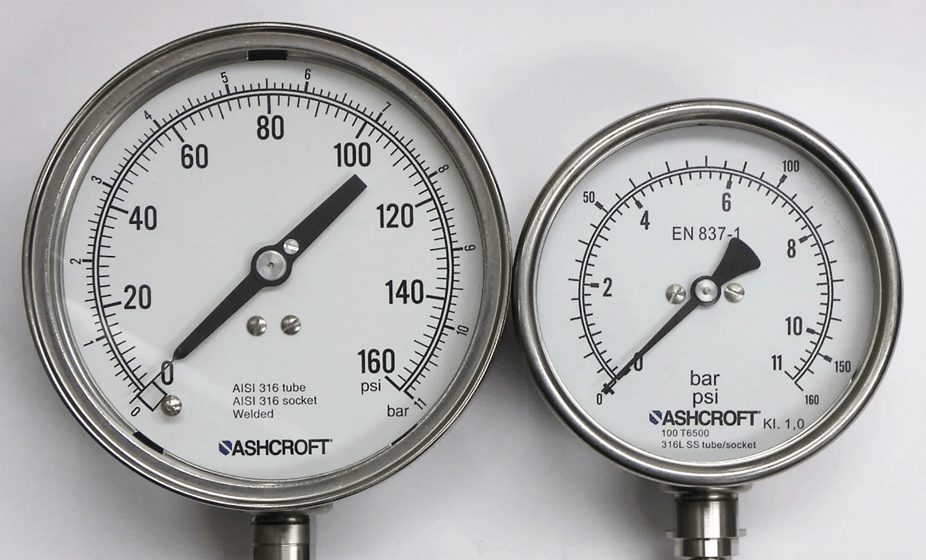 Choosing the Right Pressure Gauge Dial Size