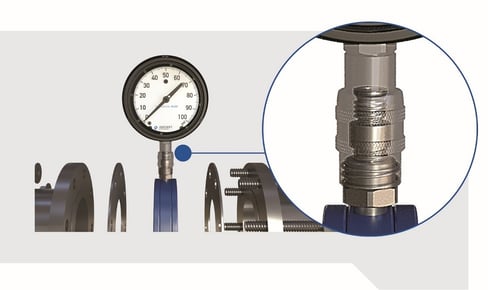 Can You Safely Remove a Pressure Instrument from an Isolator?