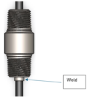 welded pipe nipples