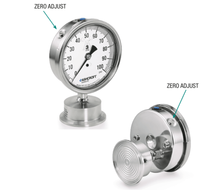 zero adjust