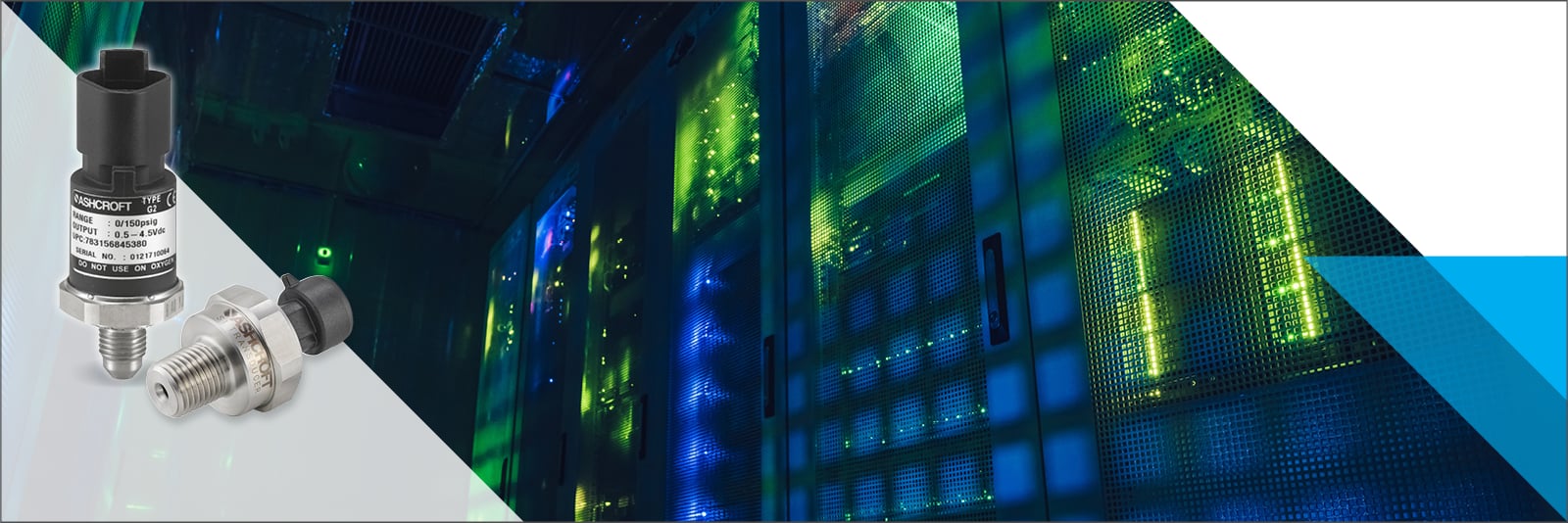 What to Consider When Selecting Pressure Sensors for Your Liquid Cooling Systems in Data Centers