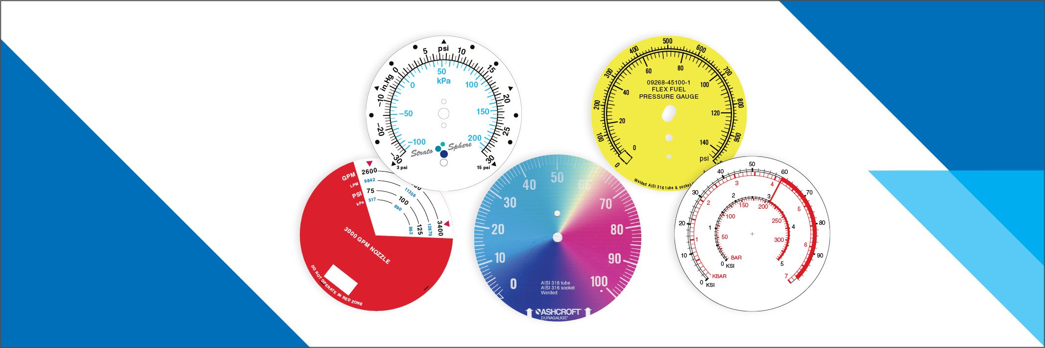 How Can I Order Custom Dials for Pressure Gauges?