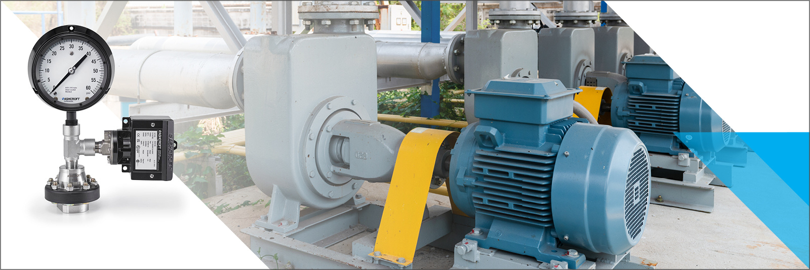 Protecting Pressure Instruments in Suction and Discharge Installations