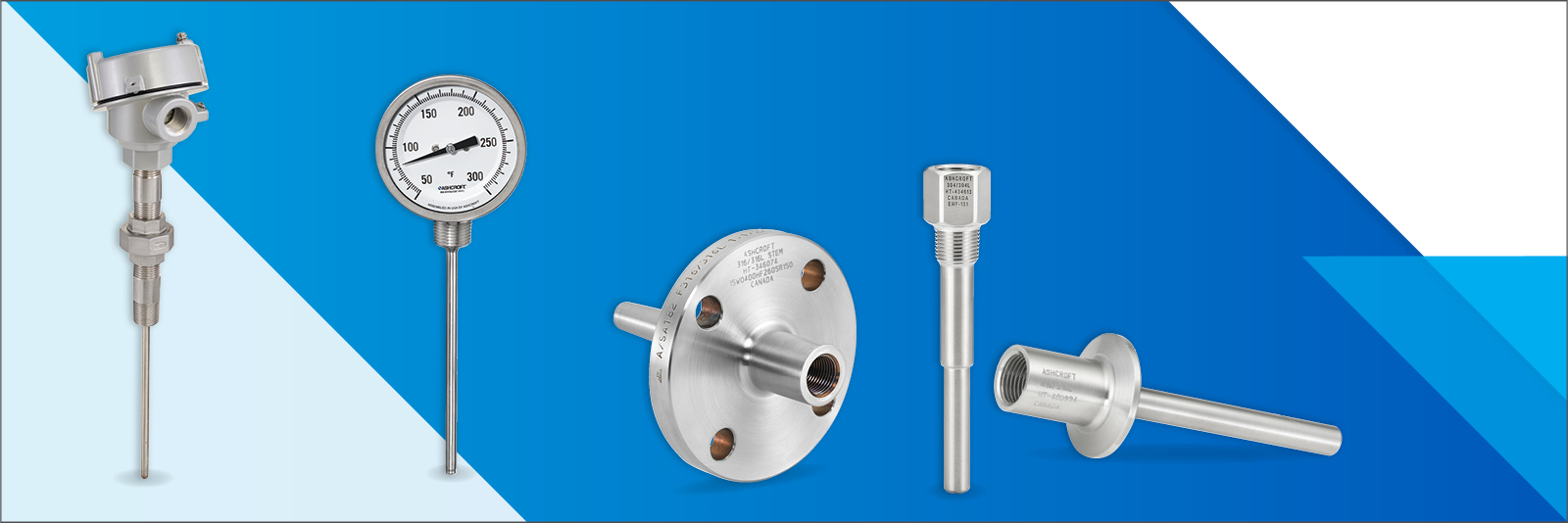 How to Fit a Thermowell to Bimetal Thermometers, Thermocouples and RTDs